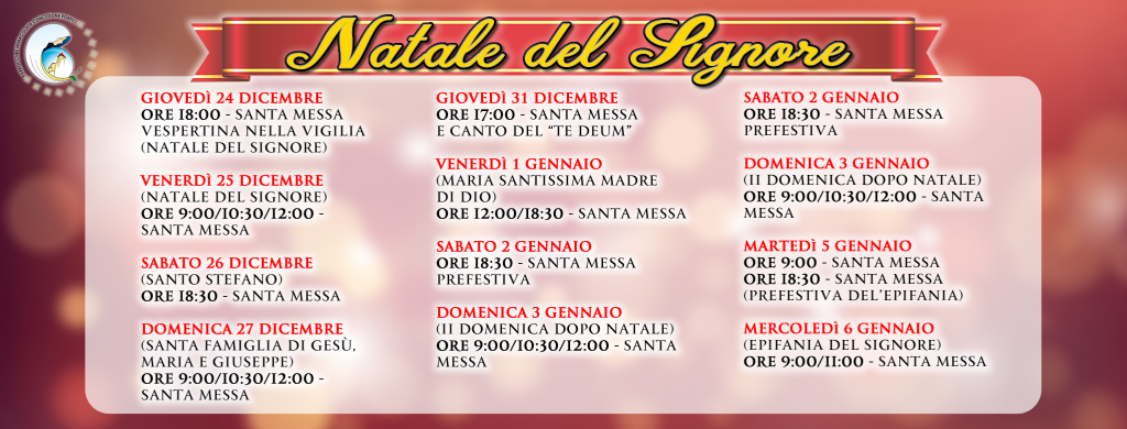 Natale del Signore 2020 - copertina facebook